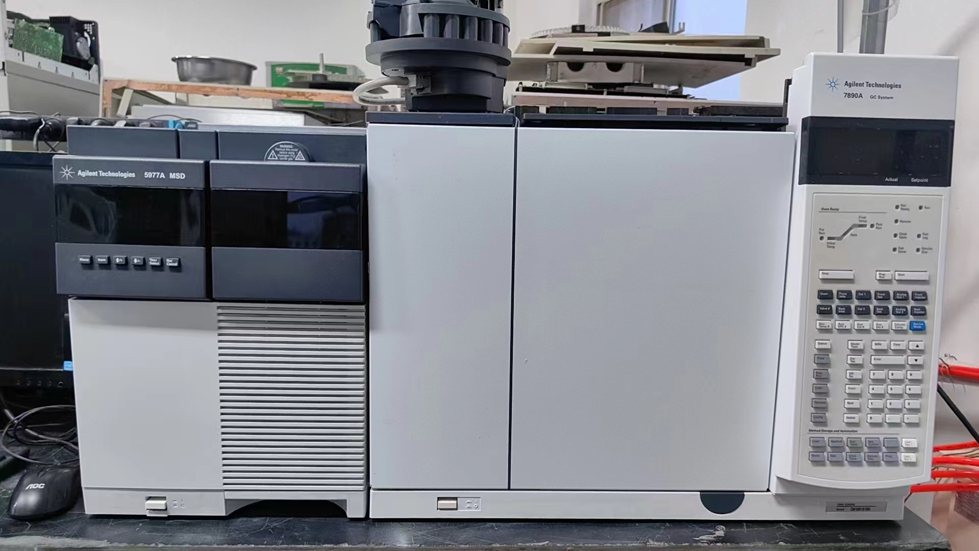 二手安捷倫氣質(zhì)聯(lián)用儀 7890A-5977