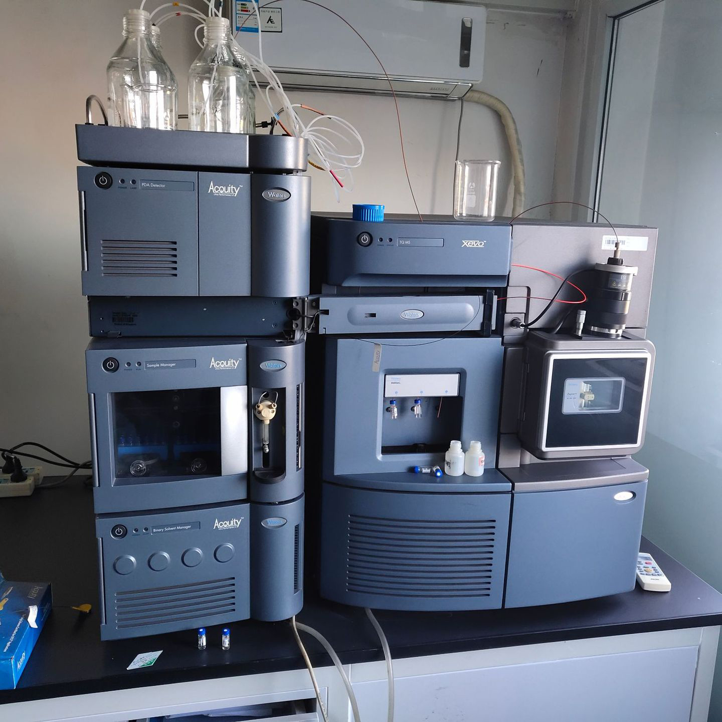 Waters Xevo TQ-S 三重四極桿液質聯(lián)用儀