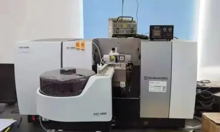 島津AA6800原子吸收分光光度計