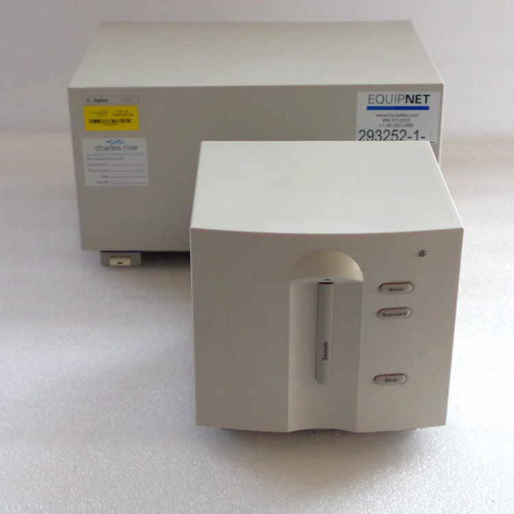 安捷倫8453紫外可見分光光度計